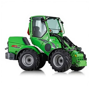 Chargeuse sur pneus Avant 860i, mini-chargeuse, capacité 1900 kg, flèche télescopique durable, moteur diesel certifié EPA Kohler, boîte de vitesses, roulement - Product Image 6