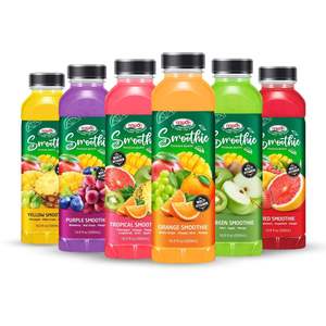 Fabricante de Bebidas NAWON, Bebida Smoothie, Agua, Botella PET de 500 ml, Bebidas Refrescantes, Mezcla de Jugos de Frutas, Fábrica en Vietnam, GMP, Muestra Gratuita - Product Image 1