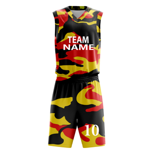 Conception personnalisée d'uniformes de basketball, créez votre propre logo, ensemble imprimé par sublimation numérique, maillot de basketball réversible pour adultes et jeunes - Product Image 5