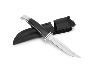 Couteau Bowie à lame fixe en acier au carbone fait main LEGACY BLADES OEM, manche en bois, couteau d'extérieur haut de gamme, fabrication en usine - Product Image 1