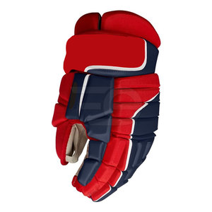 Strong Grip Lacrosse <b>Gloves</b> Padded Palm Breathable Flexible Design Sports Training Match Outdoor Durable Gear - Product Image 4