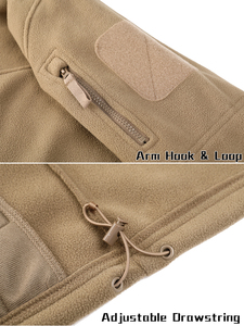 Chaqueta Cargo Táctica de Lona para Hombre, con Logotipo Frontal, Resistente, con Múltiples Bolsillos, para Uso Diario y Aventuras - Product Image 4