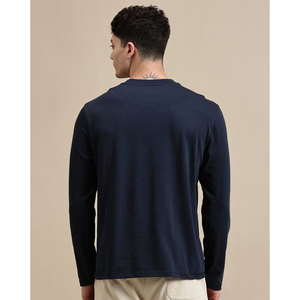 Camisetas de Manga Larga para Hombre, de Secado Rápido, Transpirables, Personalizadas, Corte Holgado, Estilo Deportivo Informal, Cuello Redondo, Ropa Urbana OEM, Nueva Llegada - Product Image 3