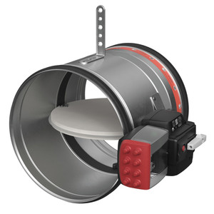 3JW-268000 VIM CR60 100 MFUS Système HVAC Amortisseur d'incendie - Product Image 3