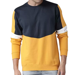 Custom <b>Classic</b> Fit Sweat Shirt Premium Cotton Blend OEM Apparel Manufacturer Private Label Wholesale Everyday Wear - Product Image 4