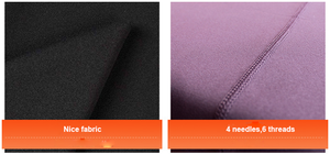 Conjunto de Yoga de 2 Piezas de Alta Calidad, Transpirable, de Secado Rápido, con Estampado Digital, Spandex/Nylon, Doble Capa, Cintura Alta Elástica, Top y Falda - Product Image 6