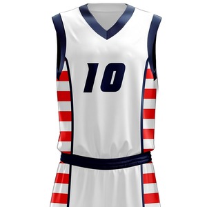 Uniforme de Baloncesto para Hombre al Por Mayor, Último Modelo, Superventas, Antiarrugas, de la Mejor Calidad, Totalmente Personalizable - Product Image 4