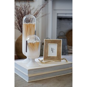 Marco de Madera de Mango con Detalles Tallados, Decoración Artesanal al por Mayor de la India - Product Image 3