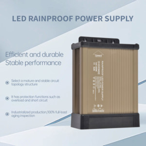 SKD catu daya <span class=keywords><strong>Led</strong></span> 400W 12V tahan hujan terlaris untuk lampu reklame <span class=keywords><strong>LED</strong></span> dengan sakelar catu daya BIS - Product Image 3