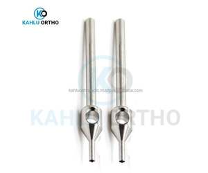 Meilleures ventes : Ensemble d'instruments chirurgicaux manuels réutilisables en acier inoxydable en 2 pièces pour greffe de cheveux par KAHLU ORTHOPEDIC - Product Image 4