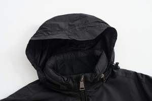 Blouson Bomber Basique pour Homme – Veste d'extérieur bleu marine à poignets côtelés pour homme, vestes d'hiver pour homme - Product Image 4