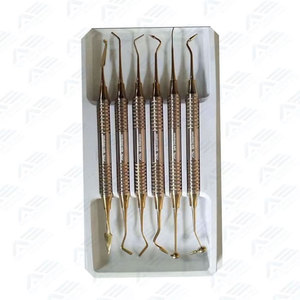 High-<b>Precision</b> <b>Tools</b> for Accurate Restorative Procedures Dental Composite Resin Filling Instruments Essential - Product Image 5