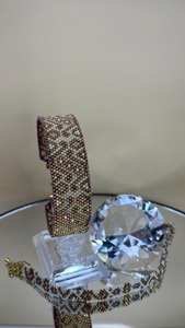 Hot Trending Beaded Bracelet Viral Design Beaded Bracelet Solid Color Beaded Bracelet Custom Factory Wholesale Item Use Beaded - Product Image 5