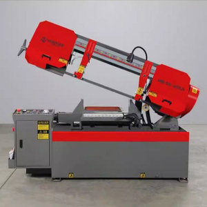 Scie à ruban automatique horizontale pour la découpe des métaux - Product Image 3