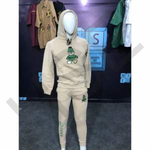 Custom Men’s Hooded <b>Tracksuit</b> Set Casual Hoodie & Jogger Pants Set - Product Image 1