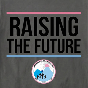 T-shirt graphique Raising the Future pour hommes, en coton doux, col rond, manches courtes, vêtements décontractés à la mode pour tous les jours - Product Image 2