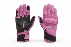 Guantes de Motocicleta Personalizados de Primera Calidad, de Cuero, con Pantalla Táctil, Transpirables, con Protección para los Nudillos, Antideslizantes, para Motociclistas y Carreras - Product Image 5