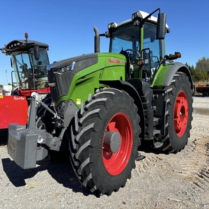 Tractor Fendt 1050 Vario 4WD Eficiente de 90HP con Motor de Transmisión por Engranajes y Caja de Cambios de Larga Duración para Operaciones Agrícolas - Product Image 2