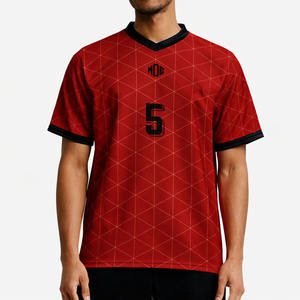 Colección Streetwear: Camiseta de Fútbol Americano Vintage, 100% Poliéster, Impresión por Sublimación, Malla, Proveedor Mayorista de Ropa Deportiva de Fútbol, EE. UU. - Product Image 5