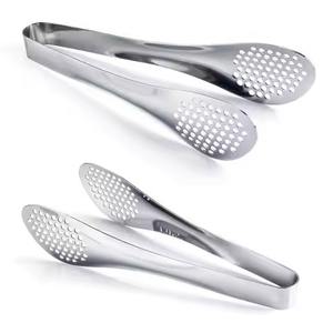 Pinces de service en acier inoxydable de qualité alimentaire pour salade, pain, barbecue, dessert, buffet - Product Image 1