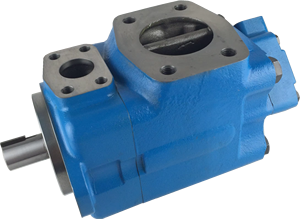 Bomba Hidráulica de Doble Paleta Serie 4520V 4525V 4535V Modelo 4520V-42A8-1CC Bomba de Aceite de Alto Rendimiento - Product Image 5