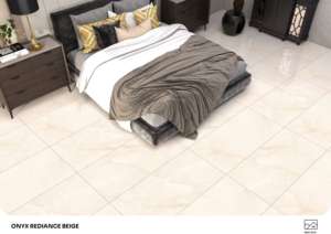 Baldosa de Porcelana Brillante Zenith Opaline, 600x1200mm, 60x120cm, 24x48 Pulgadas, Formato Grande, Superficie Reflectante de Lujo para Interiores Modernos - Product Image 3