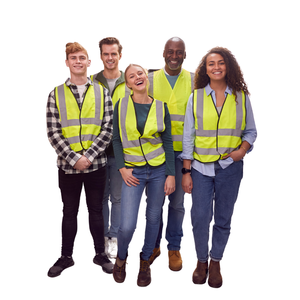 ราคาที่ดีที่สุด ออกแบบเองเสื้อเครื่องแบบ ชุดทํางานเพื่อความปลอดภัย เสื้อผ้าสําหรับผู้ชายที่มองเห็นได้สูง ผู้ผลิต Saomai FMF ตัวอย่างฟรี - Product Image 6