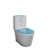 Solutions d'articles sanitaires en gros pour les entreprises fournissant des raccords de salle de bain d'une seule pièce de haute qualité Ensemble de toilettes