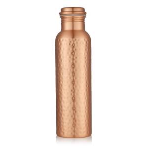 Botella tradicional de cobre para beber, ecológica, reutilizable, de metal, para beber y almacenar de forma saludable. - Product Image 3