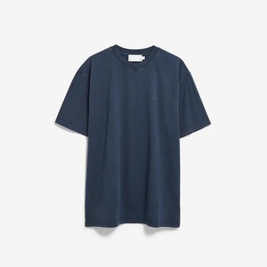 T-shirt en coton tricoté décontracté pour hommes et femmes, 180g, léger, été, manches courtes, imprimé, respirant - Product Image 6