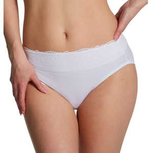 Braguitas de bikini minimalistas de algodón sólido, acabado limpio, sin adornos, cintura baja, esenciales informales para marca privada - Product Image 5