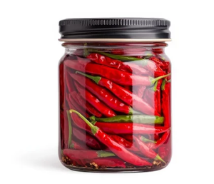 Piments rouges séchés hachés, saveur épicée, en morceaux de fruits de piment longs, de culture courante - Product Image 2