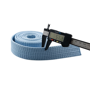 Wholesale Bjj Gi Professional Jiu Jiu Jitsu Belts 100%Cotton Martial Arts Belts Custom Made Brazilian Jiu Jitsu Kimono - Product Image 2