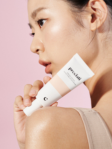 [Preciali] Sérum solaire éclaircissant Crystal Tone Up SPF50+ Base de protection solaire UV Crème pour le visage - Product Image 1