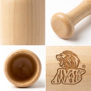 Premium Wooden Baseball Wine Mug Handmade Rustic Drinking Cup Custom Gift - Product Image 6