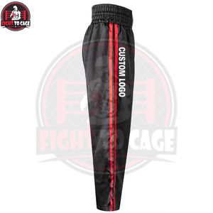 Nouvelles tenues pour adultes, très demandées, fournisseur fiable, entièrement personnalisables, nouvelle arrivée, vêtements d'entraînement de combat, pantalons de kick-boxing - Product Image 3
