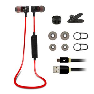 Auricolari Sportivi Wireless con Fascia da Collo, Resistenti al Sudore, con Avviso di Chiamata e Trasmissione del Numero, Cuffie In-Ear per lo Sport - Product Image 2