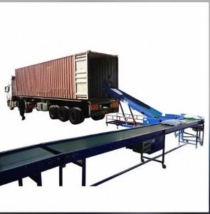 Transportador de Carga para Camiones, Transportador Plegable Duffy para Carga y Descarga de Camiones, Línea de Ensamblaje Hidráulica, Fabricantes de Transportadores de Banda Portátiles - Product Image 1