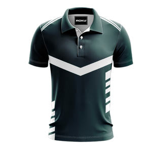 Sublimación personalizada Jersey para camisas | OEM/ODM Impresión de ropa deportiva para hombres y mujeres de secado rápido de poliéster/algodón al por mayor - Product Image 1