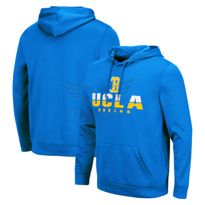 UCLA Bruins Custom Quilmes Enterprises Unisex Embroidered Pullover <b>Hoodie</b> Cotton Fleece Blank Hooded High Quality Casual - Product Image 1