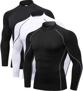 Rashguard personnalisé MMA BJJ pour hommes, entièrement sublimé, vêtements d'arts martiaux personnalisés pour l'entraînement, t-shirt de gym - Product Image 2