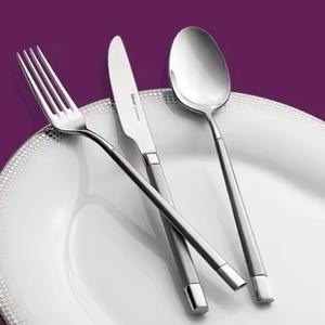 High End Dining <b>Flatware</b> Stainless Steel Cutlery Set Built for Luxury Dining and Modern Table Setup - Product Image 2