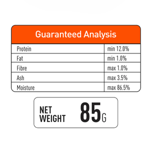 ProDiet Premium comida húmeda para gatos, bolsa de 85g, proteína equilibrada con sabor a pollo y atún para gatos adultos con capa de piel, ganancia muscular saludable - Product Image 3