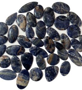 ทำด้วยมือคุณภาพสูงเกรด AAA sodalite อัญมณีเพชรธรรมชาติที่กำหนดเองหลวม sodalite Jasper ราคาขายส่ง - Product Image 5