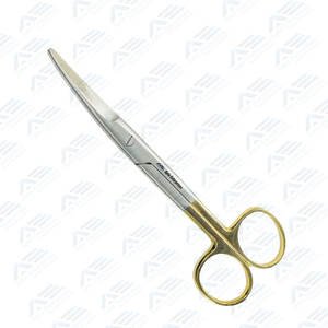 Tijeras Quirúrgicas de Acero Inoxidable al por Mayor, Instrumento Médico para Quirófano, Tijeras Mayo-Stille Quirúrgicas Plateadas de 165 mm Rectas - Product Image 5