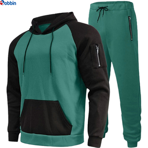 Top Trend Men Clothe Outfit Winter Men's 2Pcs Set Custom Print Joggers and <b>Hoodies</b> Plus Size Casual Tracksuit Set - Product Image 5