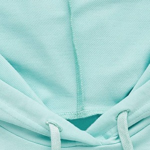 เสื้อฮู้ดครอปสีเขียวมิ้นท์ แขนยาว ผ้าถัก โพลีเอสเตอร์/คอตตอน สวมใส่สบายๆ ได้ทั้งชายและหญิง เหมาะสำหรับฤดูหนาว - Product Image 6