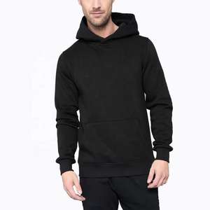 NUEVA Sudadera con Capucha de Alta Calidad para Hombre, Estilo Deportivo Urbano, de Algodón, Talla Grande, Corte Ajustado, con Detalles en Cuero, Calidad Premium - Product Image 4
