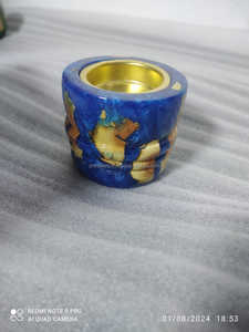 Meilleure vente couleur personnalisée et bois résine Bakhoor brûleur Mini Bukhoor brûleur bois pour cadeau de mariage brûleur d'encens Bakhoor - Product Image 4