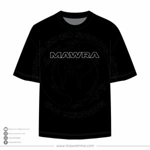 Mawra <b>Men's</b> <b>Black</b> <b>Short</b> <b>Sleeve</b> T-<b>Shirt</b> High Quality DTG Printed Regular Fit Printed Design Casual Streetwear T <b>Shirt</b> For Unisex - Product Image 5